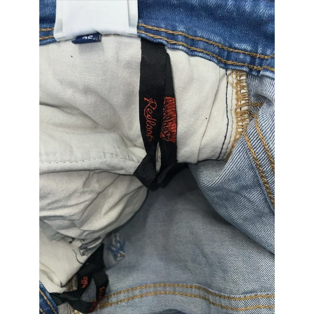 Levi's Redloop Mens 36X29 Blue Straight Leg Premium Red Tab‎ Denim Jeans